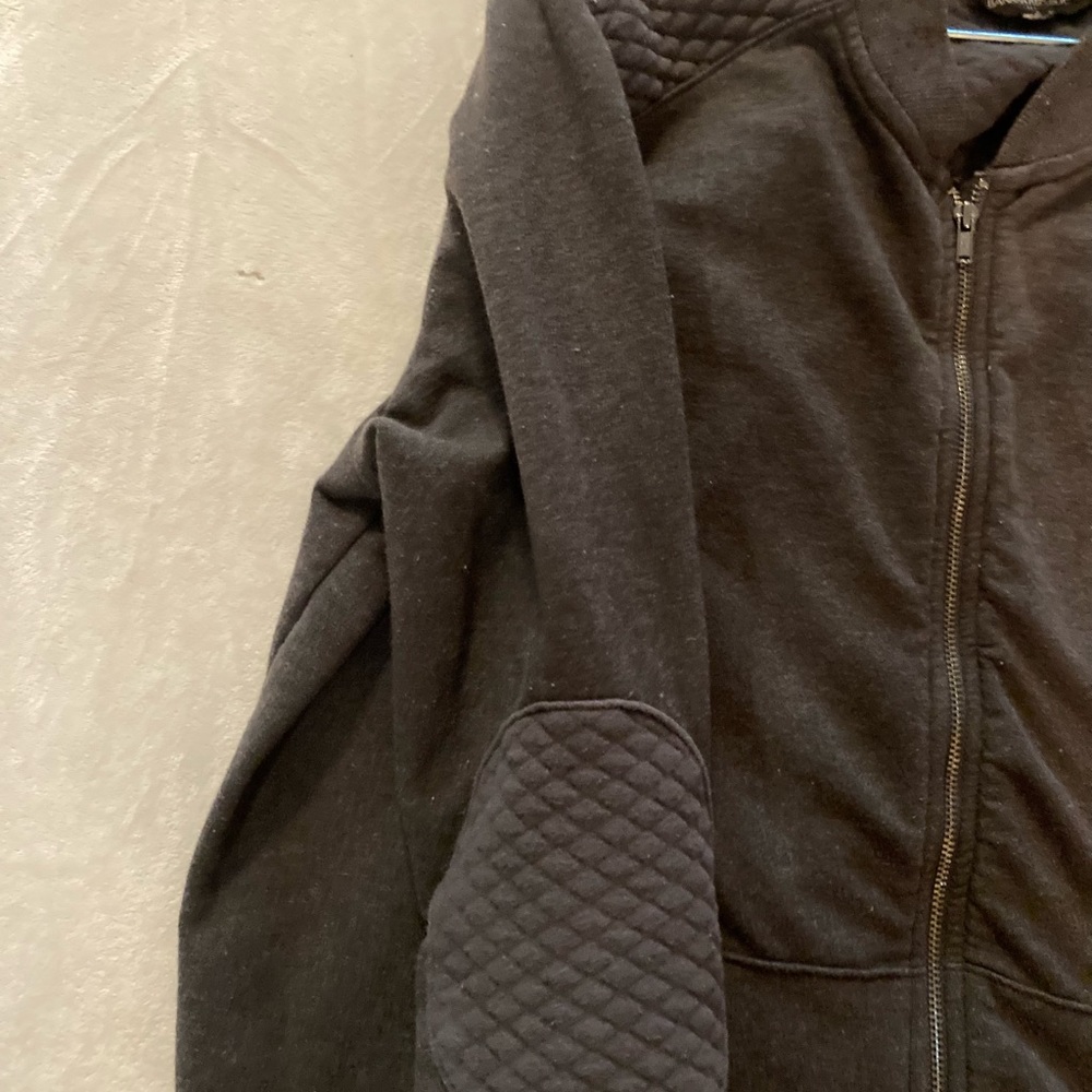 Banana Republic sweatshirt jacket - Picture 2 of 7